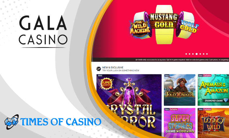 Gala Casino Online Review