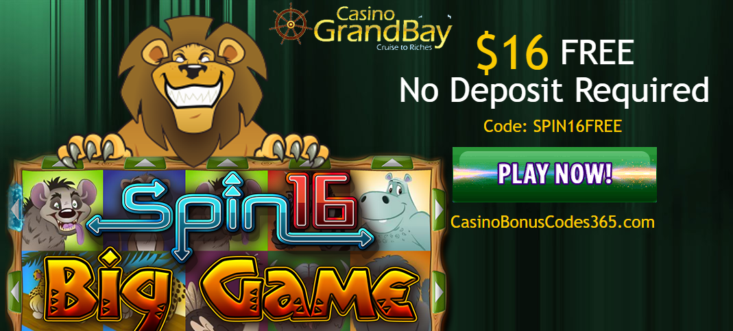 Casino Grand Bay No Deposit Bonus 2017